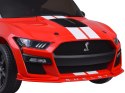 Auto na akumulator Ford Mustang Shelby GT500 dla dziecka radio PA0306