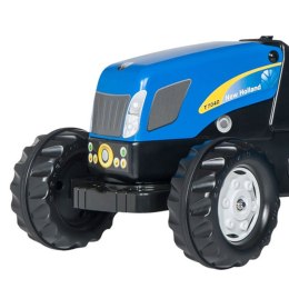 gokart Traktor na pedały New Holland z przyczepką