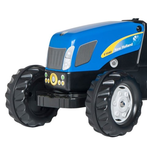 gokart Traktor na pedały New Holland z przyczepką gokart Traktor na pedały New Holland z przyczepką