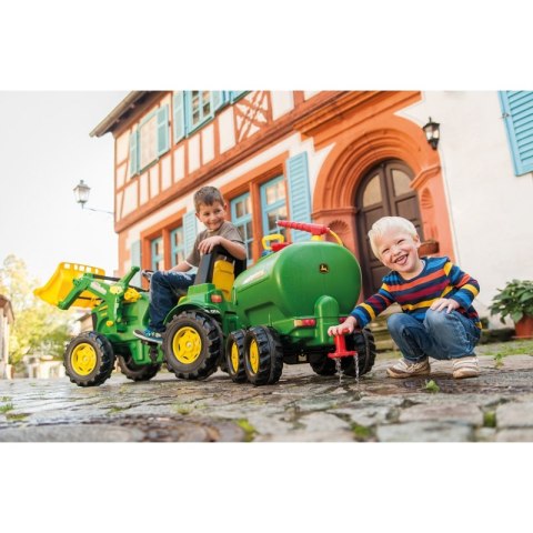 gokart koaprka  Traktor na pedały John Deere Łyżka 3-8 Lat