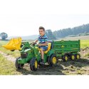 gokart koaprka  Traktor na pedały John Deere Łyżka 3-8 Lat