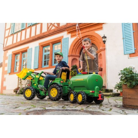 gokart koaprka  Traktor na pedały John Deere Łyżka 3-8 Lat