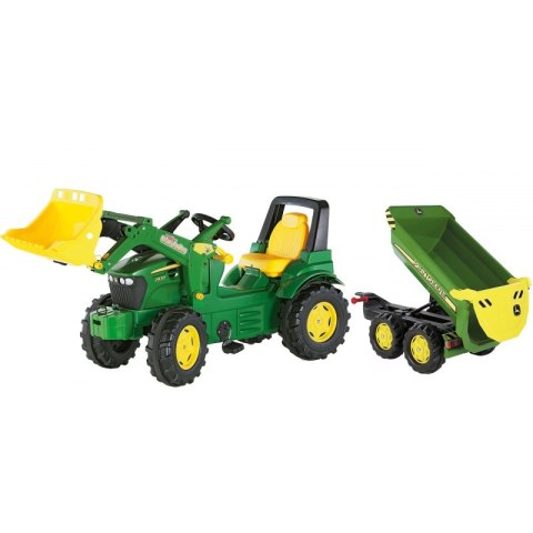 gokart koaprka  Traktor na pedały John Deere Łyżka 3-8 Lat
