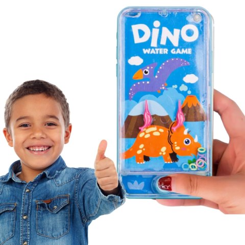 gra wodna zrĘcznościowa dino dinozaury gameboy