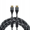 kabel hdmi 2.0 high speed 4k uhd 3d 48bit miedź 5m