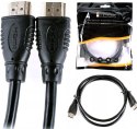 kabel przewód hdmi 3d full hd 4k 3 metry V1.4 ofc