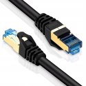 kabel sieciowy lan złoty miedź+ sftp cat7 20m rj45