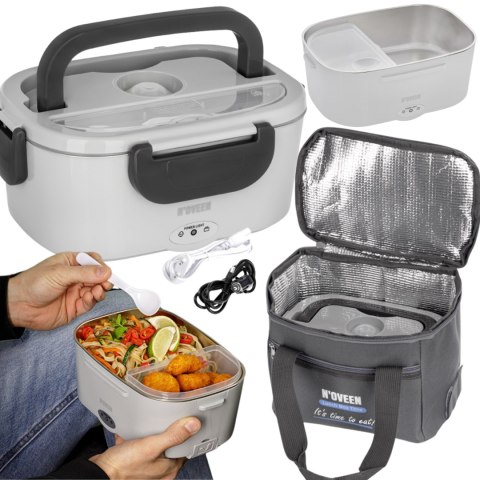 lunch box noveen lb2410 24 Volt grey