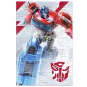 puzzle mini transformers 35 elementów do ułożenia dla najmłodszych