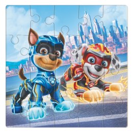 puzzle paw patrol chase i marshal psi patrol 20 elementów do ułożenia