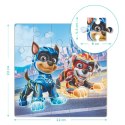 puzzle paw patrol chase i marshal psi patrol 20 elementów do ułożenia