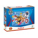 puzzle psi patrol 60 elementów do ułożenia dla dzieci kolorowa układanka