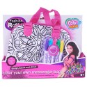 butterfly diy color watercolor handbag (5-color washable pen)