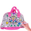 butterfly diy color watercolor handbag (5-color washable pen)