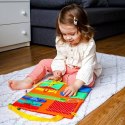 gra edukacyjna busy board 2 tablica manipulacyjna torba roter kafer