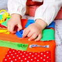 gra edukacyjna busy board 2 tablica manipulacyjna torba roter kafer