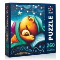 puzzle śpiący miś uroczy zestaw układanka 260 elementów roter kafer