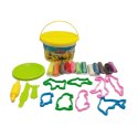 colored mud set