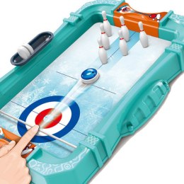 curling table bowling game