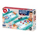 curling table bowling game