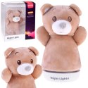 a baby soothe plush night light (teddy bear doll)