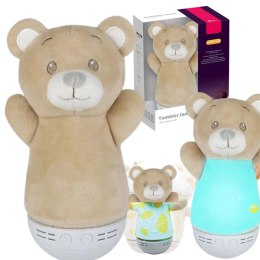 a baby soothe plush night light (teddy bear doll)