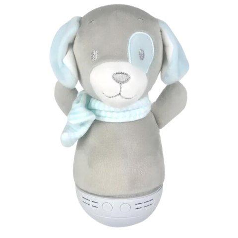 a baby soothing plush night light (puppy doll)