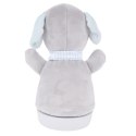 a baby soothing plush night light (puppy doll)