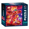 dt200-06 puzzle lesne miasteczko