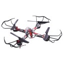 dron zdalnie sterowany pilotem r/c wielofunkcyjny zdjęcia usb led