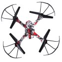 dron zdalnie sterowany pilotem r/c wielofunkcyjny zdjęcia usb led