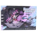 dron zdalnie sterowany pilotem r/c wielofunkcyjny zdjęcia usb led