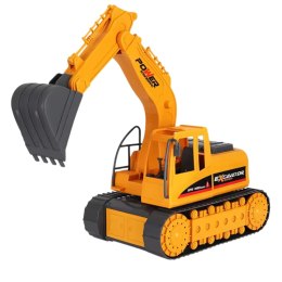 excavator piggy bank