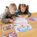 puzzle 2w1 "my little pony" 60 elementów kolorowanka i układanka w jednym