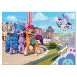 puzzle my little pony 60 elementów do ułożenia kolorowy uroczy obrazek