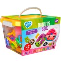 zestaw donuts box z plastelina powietrzna 70109