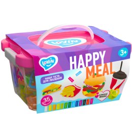 zestaw ciastoliny tm lovin'do happy meal 41137