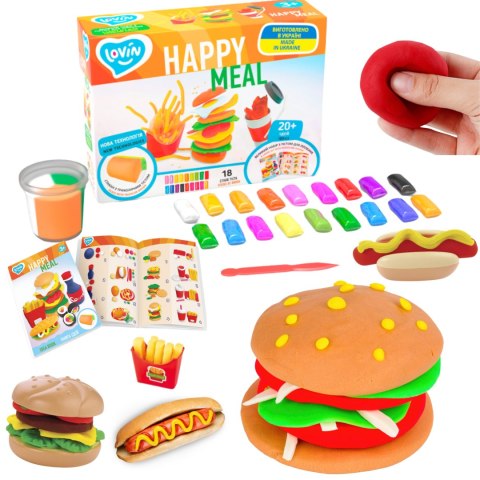 zestaw do modelowania z happy meal tm lovin 41190