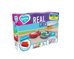 zestaw do modelowania z real cars tm lovin 41191