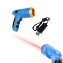 samochód jeżdżący po ścianach zdalnie sterowany rc pistolet laser led