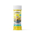 Bańki Mydlane Kolorowe Minionki Zestaw Kreatywny Dla Dzieci Płyn 60 ml