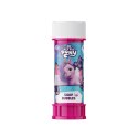 bańki mydlane kolorowe my little pony zestaw dla dzieci płyn 60 ml