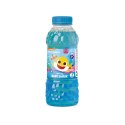 mega zestaw bańki mydlane rekiny baby shark duże różdżki tacka płyn 450 ml