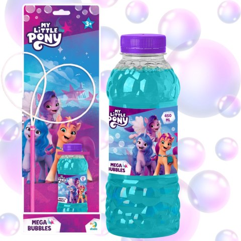 mega zestaw do tworzenia baniek mydlanych my little pony duże bańki 450 ml