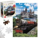 puzzle "harry potter - hogwarts express" układanka 350 elementów zestaw