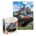 puzzle "harry potter - hogwarts express" układanka 350 elementów zestaw