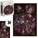 puzzle harry potter zestaw układanka 500 kolorowych elementów magia