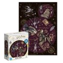 puzzle harry potter zestaw układanka 500 kolorowych elementów magia