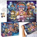 puzzle "psi patrol - operacja: meteor" układanka 60 elementów paw patrol