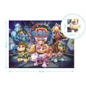 puzzle "psi patrol - operacja: meteor" układanka 60 elementów paw patrol